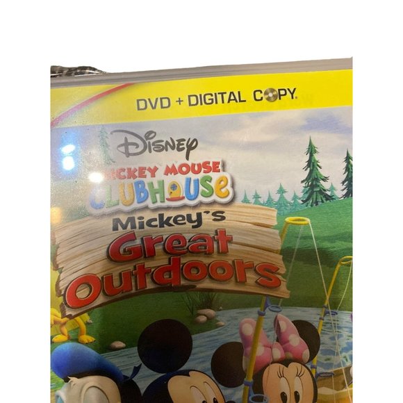 Mickey Mouse clubhouse mickey's great outdoors dvd digital copy DVD movie - Picture 2 of 6